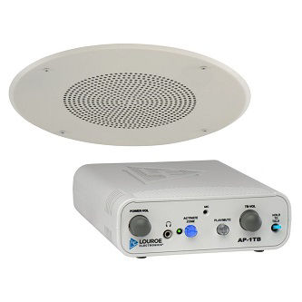 Louroe Electronics Single Zone, Bi-directional w/ TLI-CF